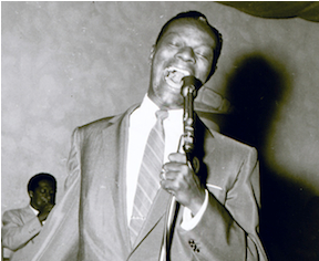 Nat King Cole, by R.C. Hickman, 1954. R. C. Hickman Photographic Archive (DI00354), The Dolph Briscoe Center for American History, The University of Texas at Austin.